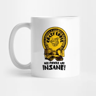 Wrong Crazy eddie Mug